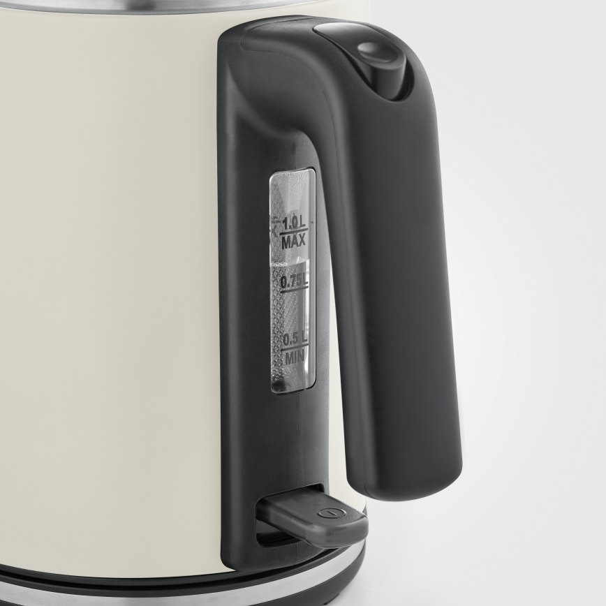 Severin WK 9577 - Wasserkocher 1 l 2400W/230V beige