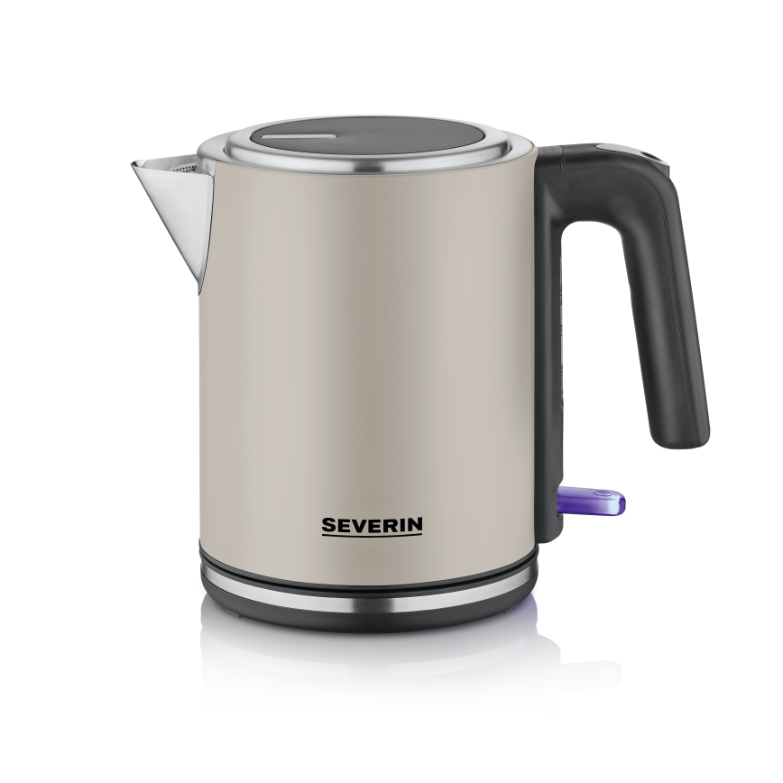 Severin WK 9577 - Wasserkocher 1 l 2400W/230V beige