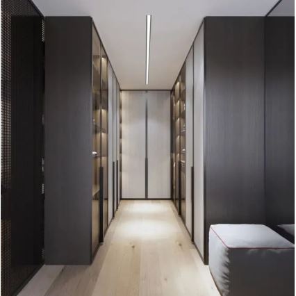 Shilo - LED-Einbauleuchte LED/9W/230V 3000K CRI 90 schwarz