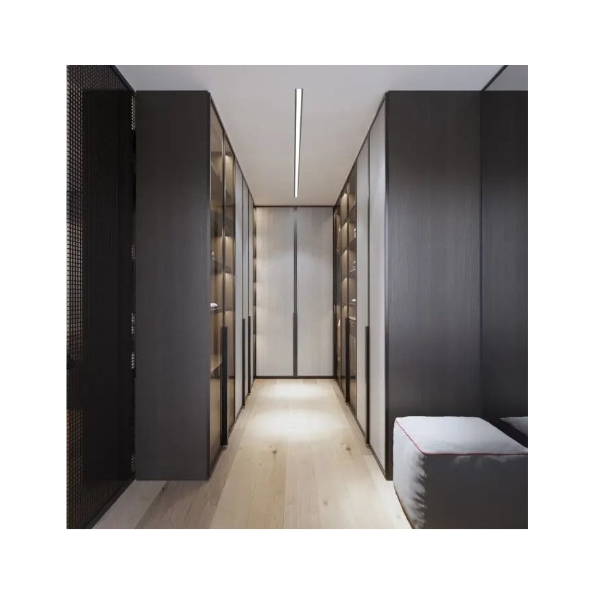 Shilo - LED-Einbauleuchte LED/9W/230V 3000K CRI 90 schwarz