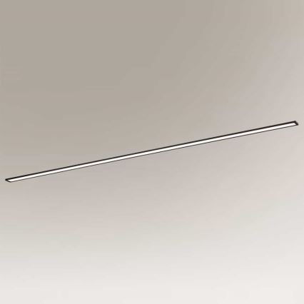 Shilo - LED-Einbauleuchte LED/9W/230V 3000K CRI 90 schwarz