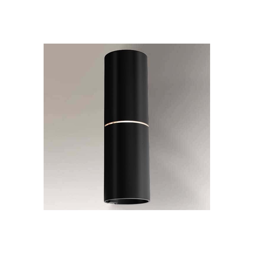 Shilo - Deckenleuchte 1xG9/10W/230V schwarz