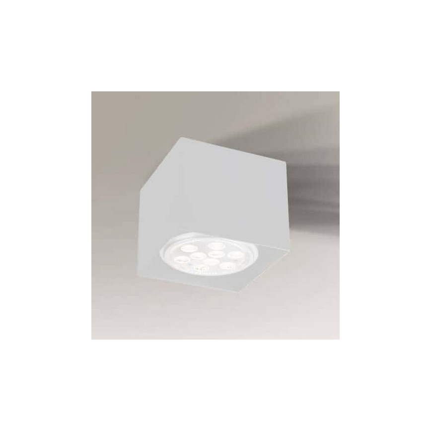 Shilo - Spotlight 1xGU10/15W/230V weiß