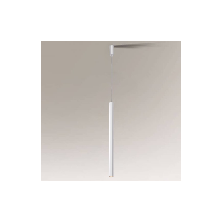 Shilo - Hängeleuchte 1xGU10-MR11/15W/230V weiß