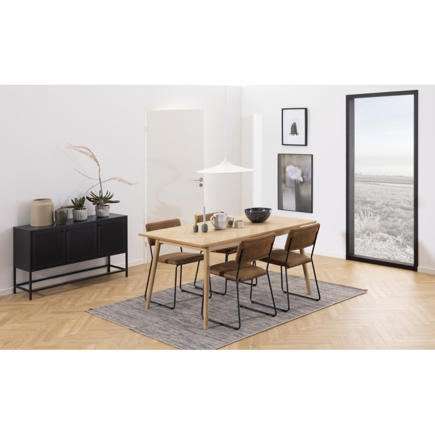 Sideboard SETH schwarz