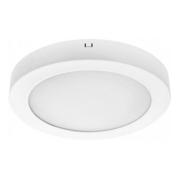 SIGARO LED-Deckenleuchte, 18 W, 230 V, 3000/4000/6500 K, Ø 22 cm, weiß