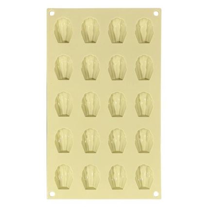 Silikon-Backform TORO, cremefarben