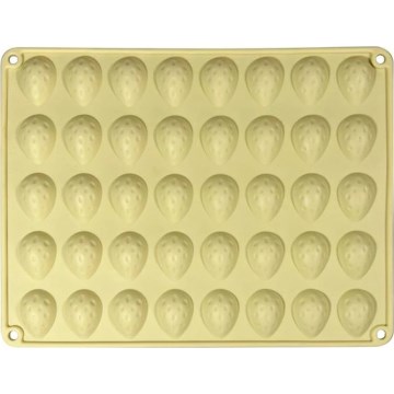 Silikon-Backform TORO, cremefarben
