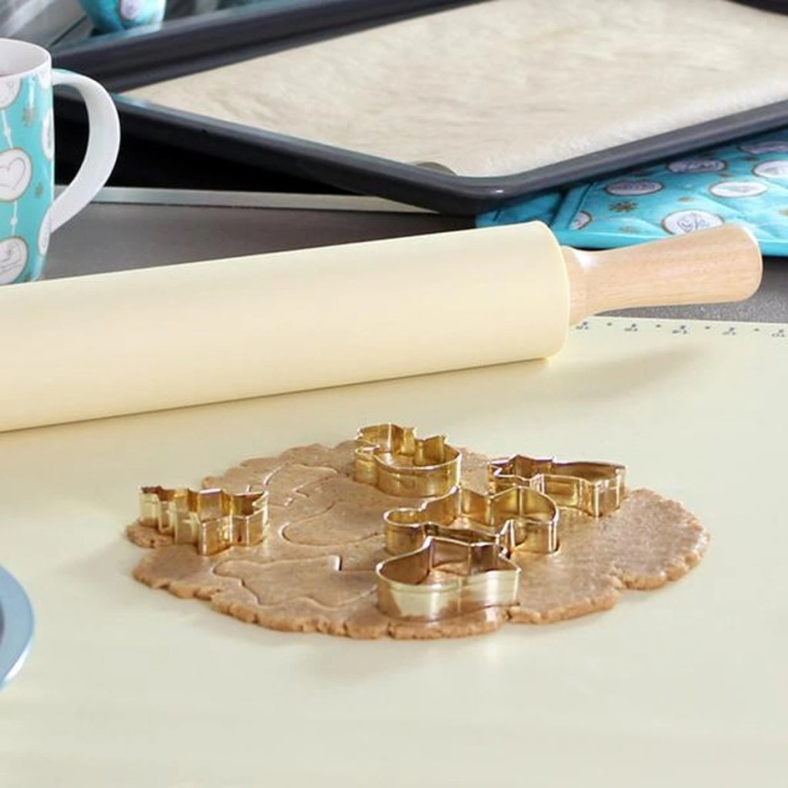 Silikon-Backmatte TORO 52x42 cm cremefarben