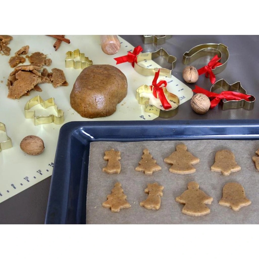 Silikon-Backmatte TORO 52x42 cm cremefarben