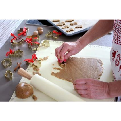 Silikon-Backmatte TORO 52x42 cm cremefarben