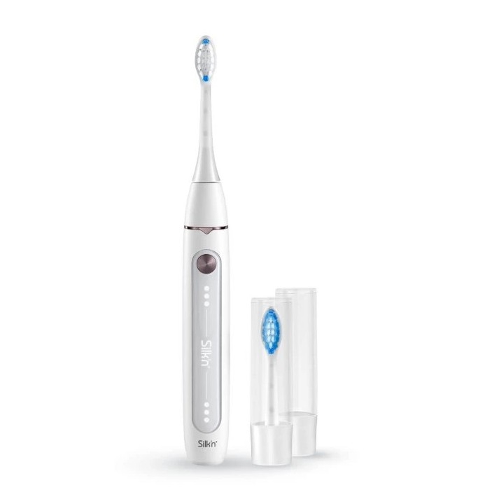 Silk'n - Schall-Vibrations-Zahnbrste SONIC YOU wei | Beleuchtung