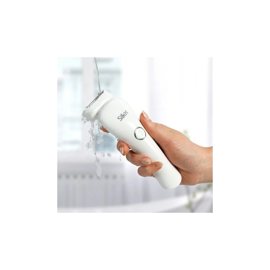 Silk’n - Damenrasierer LADY SHAVE Wet&Dry 2xAAA weiß