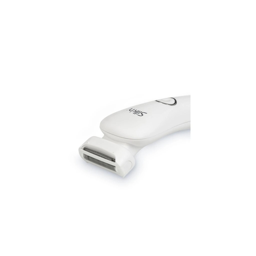 Silk’n - Damenrasierer LADY SHAVE Wet&Dry 2xAAA weiß