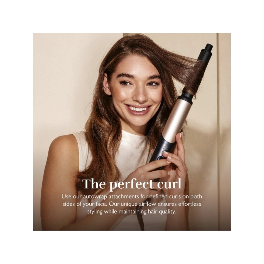 Silk’n - Haartrockner SILKYAIR FLEX 230V schwarz/gold