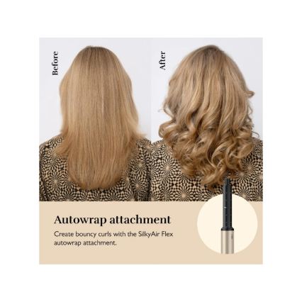 Silk’n - Haartrockner SILKYAIR FLEX 230V schwarz/gold