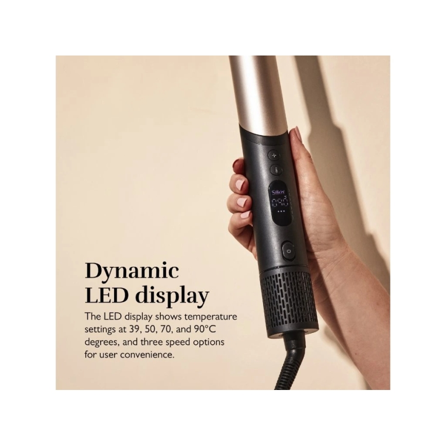 Silk’n - Haartrockner SILKYAIR FLEX 230V schwarz/gold