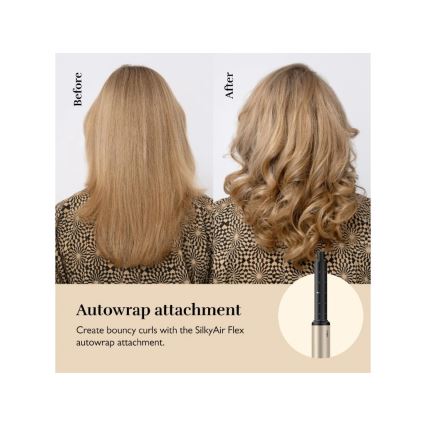 Silk’n - Haartrockner SILKYAIR FLEX 230V schwarz/gold