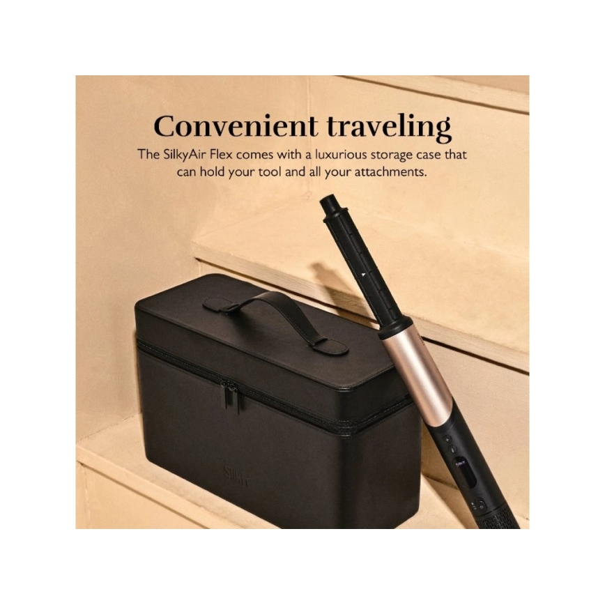 Silk’n - Haartrockner SILKYAIR FLEX 230V schwarz/gold