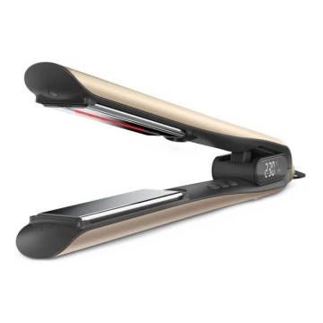 Silk’n - Infrarot-Haarglätter SILKY STRAIGHT 230V goldfarben