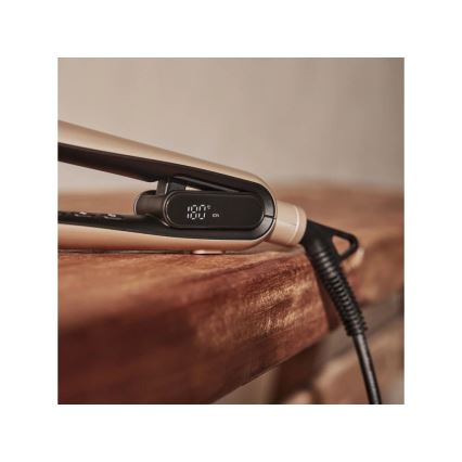 Silk’n - Infrarot-Haarglätter SILKY STRAIGHT 230V goldfarben