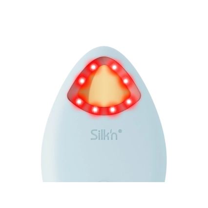 Silk’n - LED-Gesichtsreinigungsbürste 4-in-1 BRIGHT LUX 5V/500 mAh blau