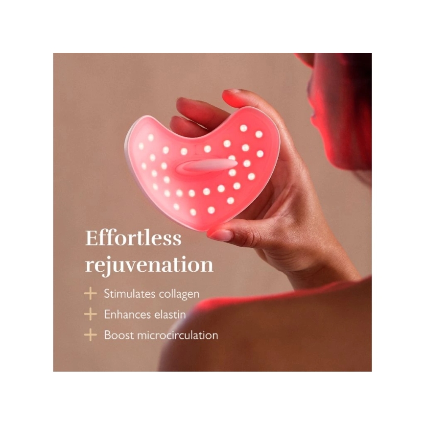 Silk’n - LED-Therapie-Lippenmaske LED/5V 500 mAh beige