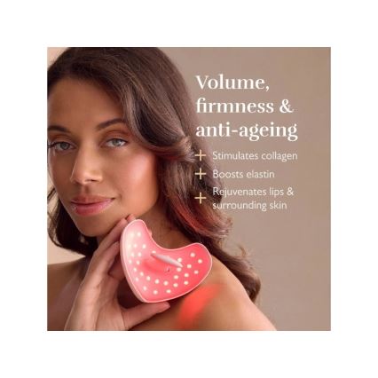 Silk’n - LED-Therapie-Lippenmaske LED/5V 500 mAh beige