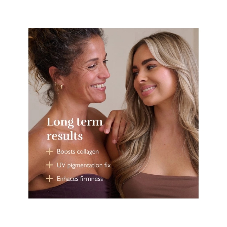 Silk’n - LED-Therapiemaske für den Brustbereich LED/5V beige