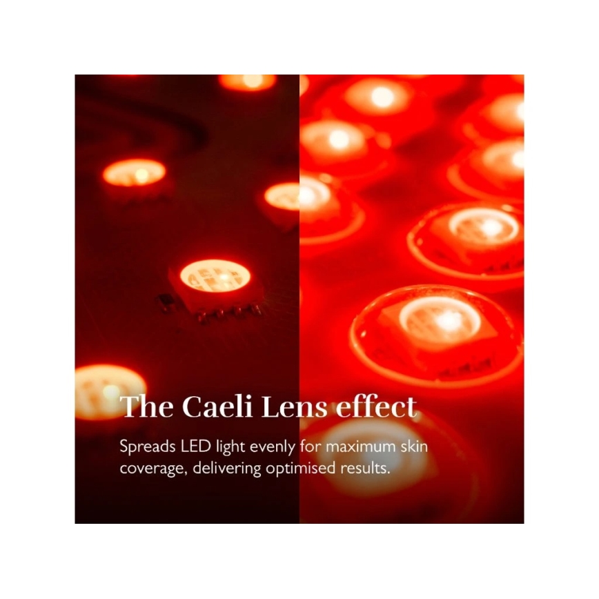 Silk’n - LED-Therapiemaske für den Brustbereich LED/5V beige