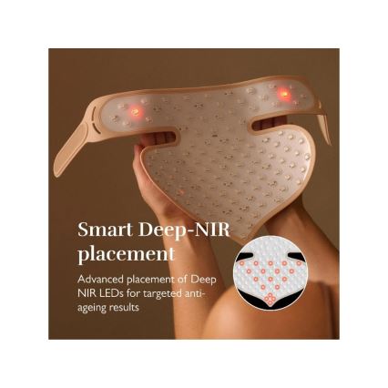 Silk’n - LED-Therapiemaske für den Brustbereich LED/5V beige