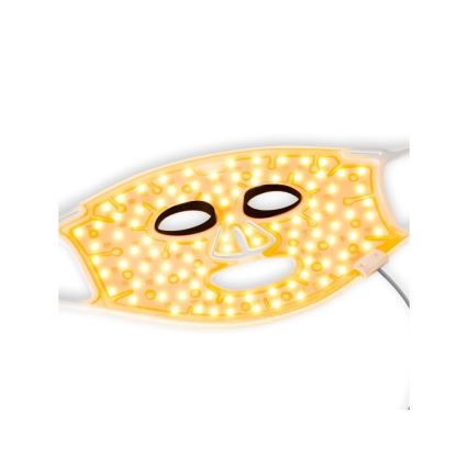 Silk’n - LED RGB Therapeutische Gesichtsmaske LED/5V 2000 mAh weiß + Fernbedienung
