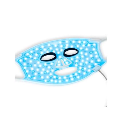 Silk’n - LED RGB Therapeutische Gesichtsmaske LED/5V 2000 mAh weiß + Fernbedienung