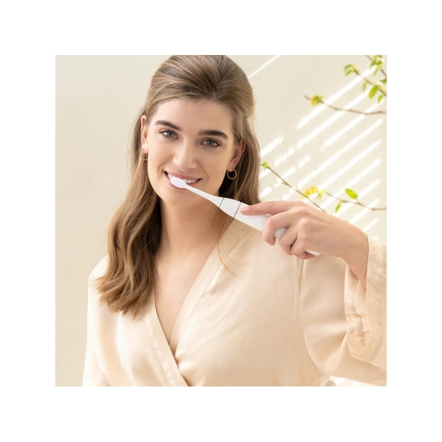 Silk’n - Schall-Vibrations-Zahnbürste SONIC YOU weiß