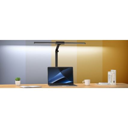 Sinclair - dimmbare Touch-Tischlampe LGS LED/18W/230V 2700-6500K CRI 95
