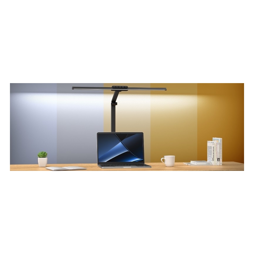 Sinclair - dimmbare Touch-Tischlampe LGS LED/18W/230V 2700-6500K CRI 95