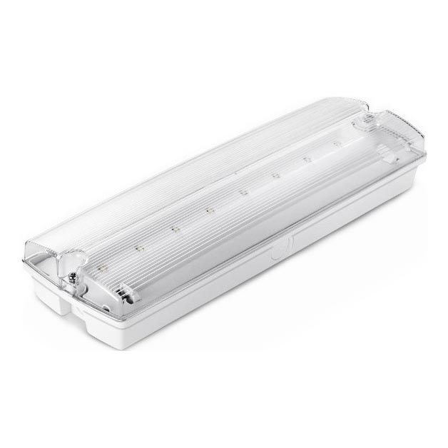 Sinclair - LED-Notleuchte NOPH LED/3W/230V IK07 IP65