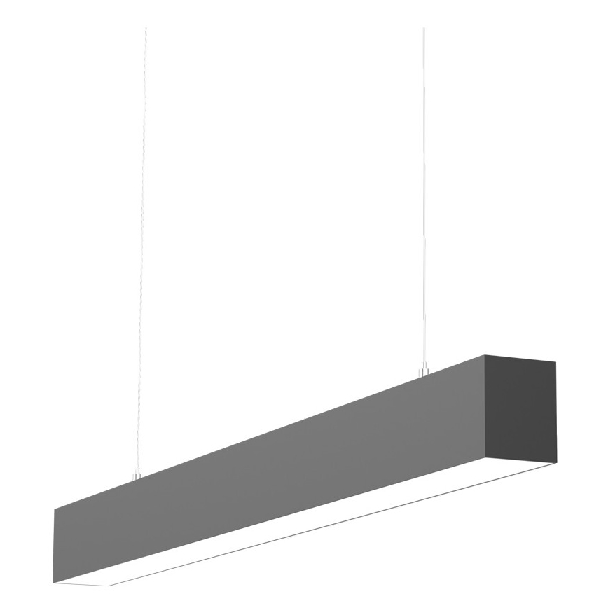 Sinclair - LED-Deckenleuchte LSM LED/20W/230V 3000K/4000K/5000K 60 cm schwarz