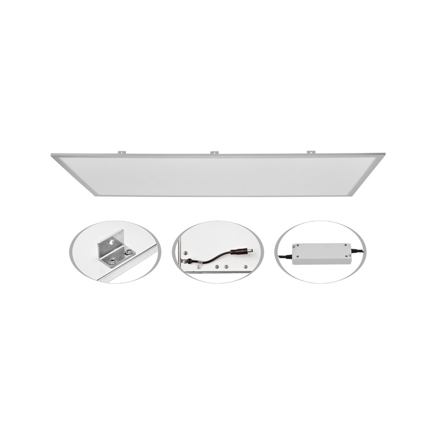 Sinclair - LED-Einbaupanel LED/60W/230V UGR19 4000K