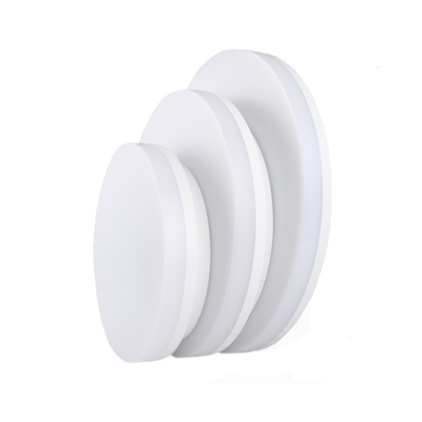 Sinclair - LED-Aufbauleuchte LED/30W/230V 3000K/4000K/6000K IP54 33 cm weiß