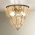 SIRU - Deckenleuchte CLASSIC 3xE14/40W/230V d 25 cm beige/schwarz Venezianisches Glas