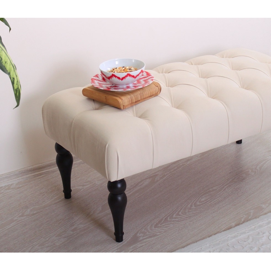 Sitzbank DIXI, cremefarben