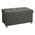Sitzbank SULTAN dunkelgrau