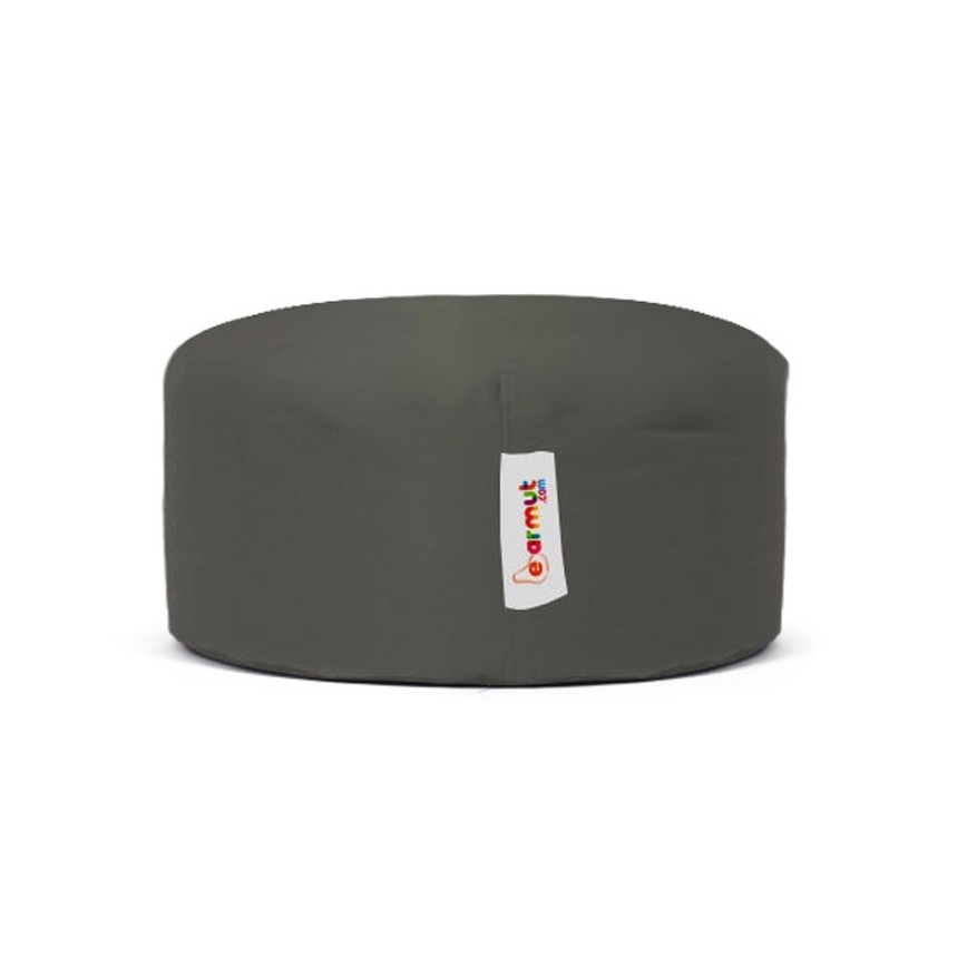 Sitzhocker 55 cm grau