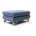 Sitzhocker AVESTA 63x95 cm blau