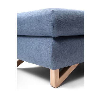 Sitzhocker AVESTA 63x95 cm blau