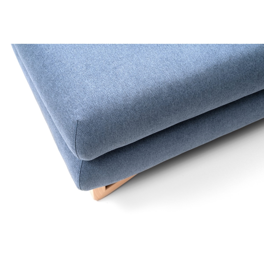 Sitzhocker AVESTA 63x95 cm blau