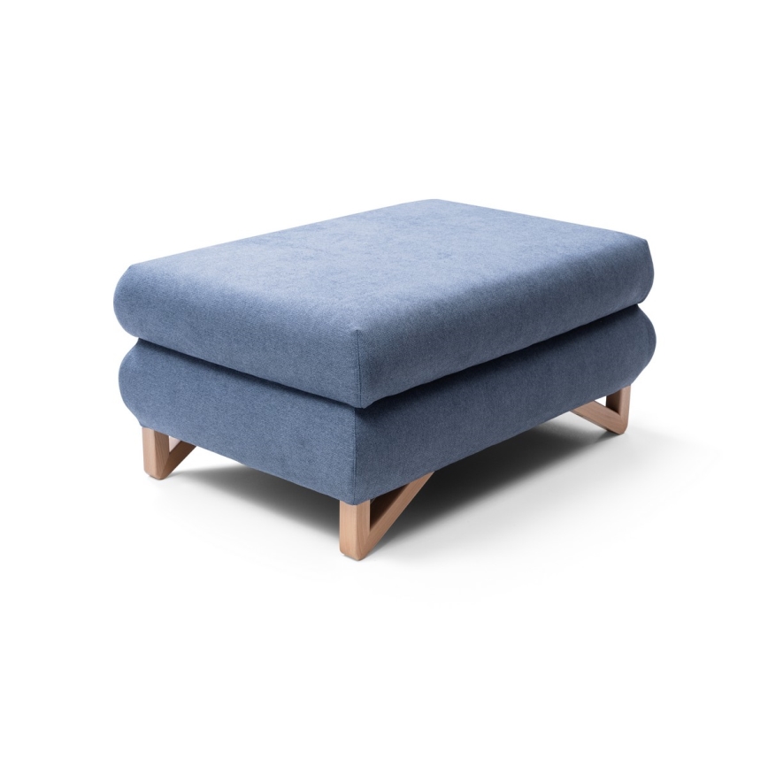 Sitzhocker AVESTA 63x95 cm blau