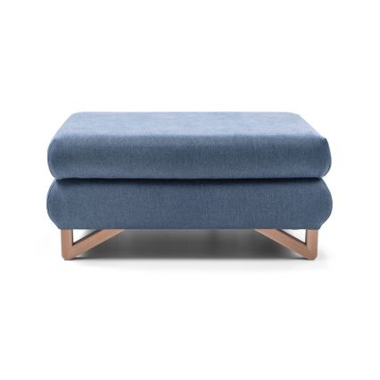 Sitzhocker AVESTA 63x95 cm blau