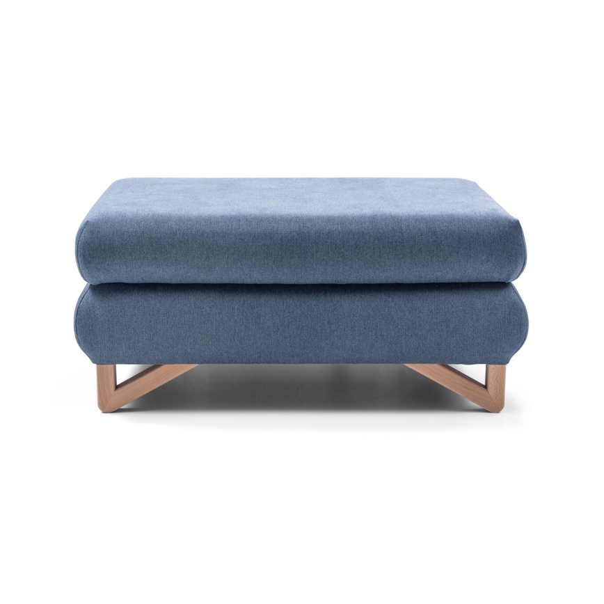 Sitzhocker AVESTA 63x95 cm blau